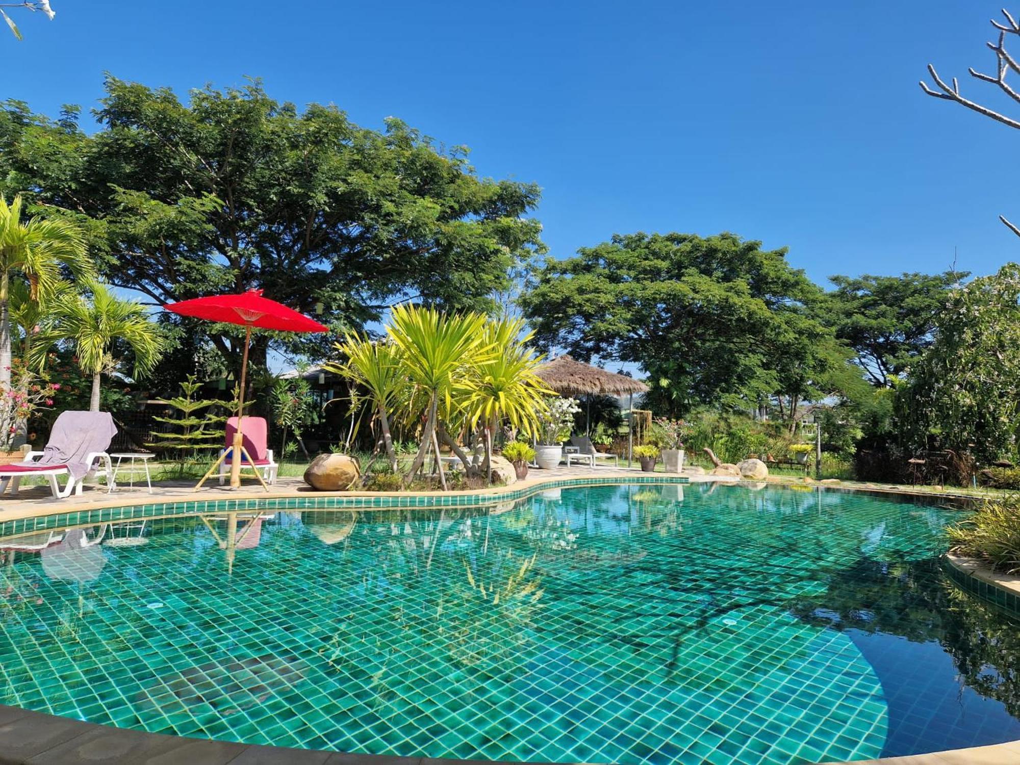 Phoo Na Resort Chiang Mai Exterior foto